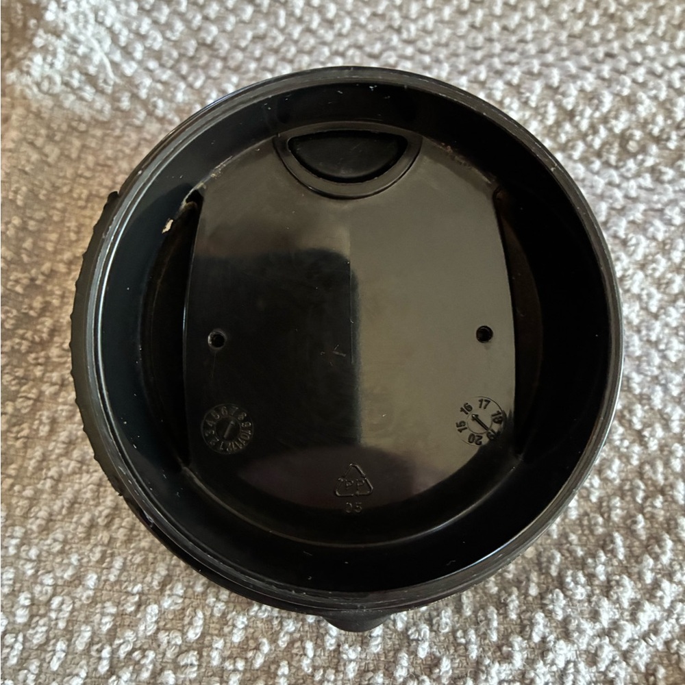 Starbucks Copper Travel Mug with Black Handle and Grip - Picture 4 of 7